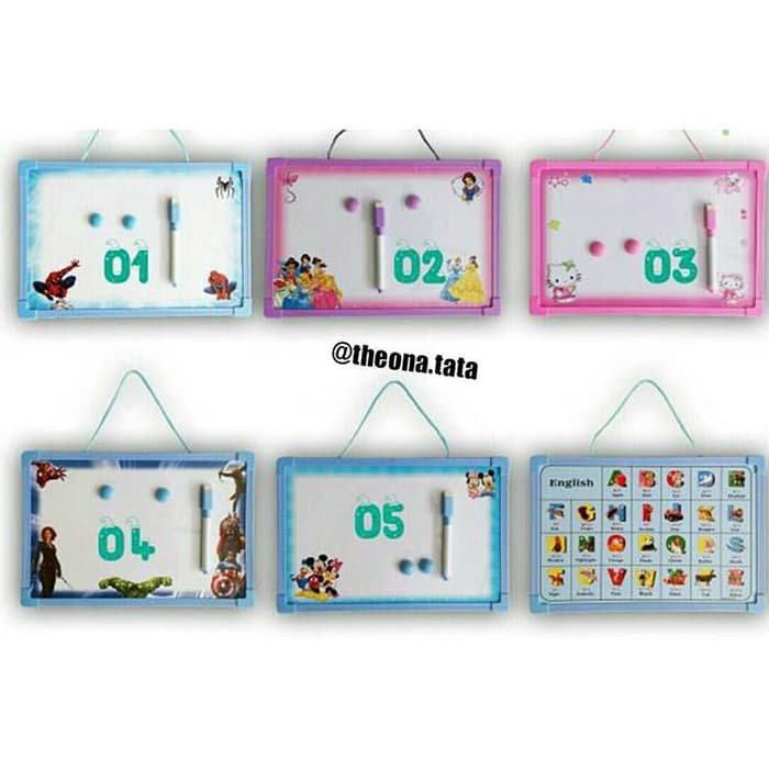 

Papan Magnetic / Papan Tulis Karakter Anak / White Board