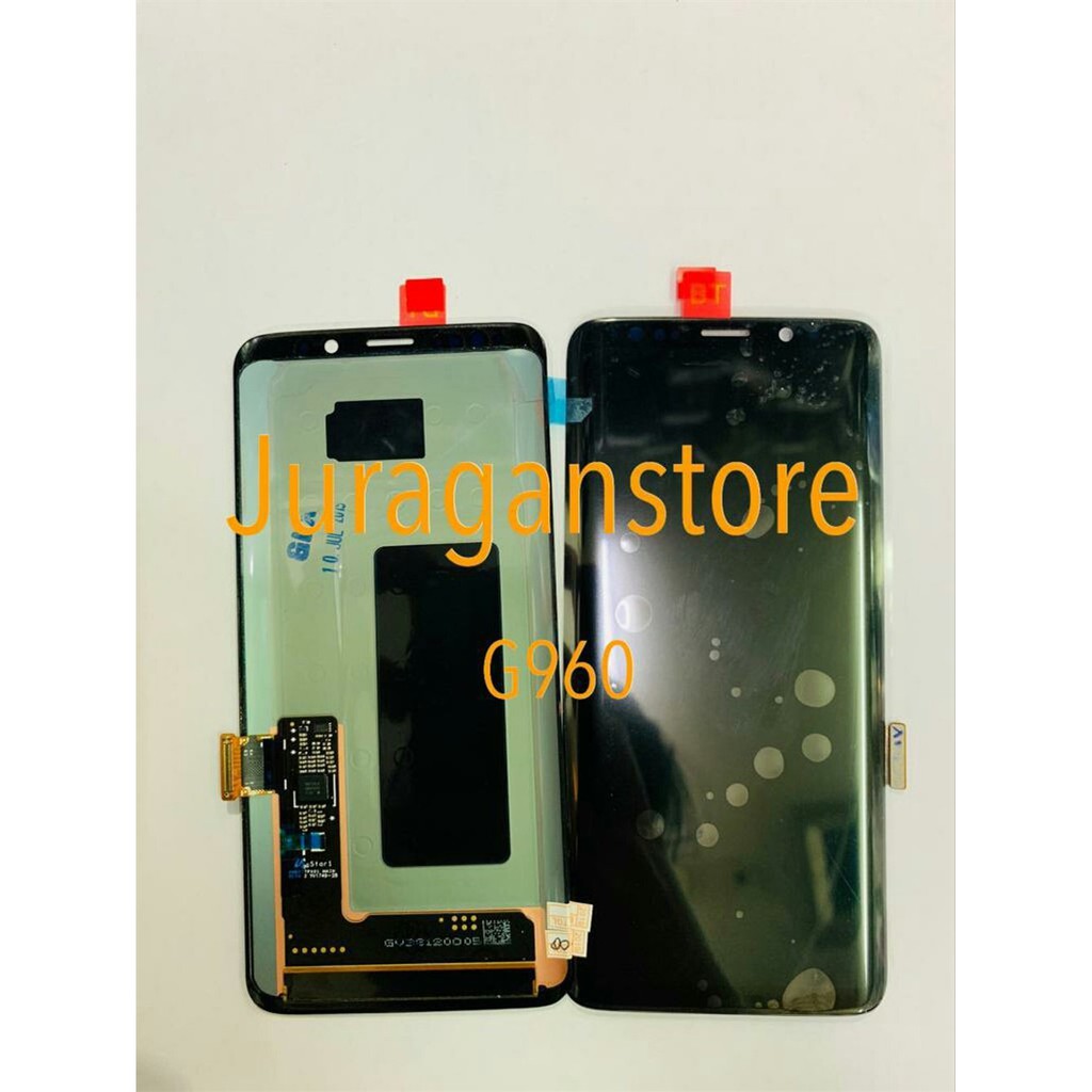 LCD TOUCHSCREEN SAMSUNG GALAXY S9 G960 COMPLETE ORIGINAL