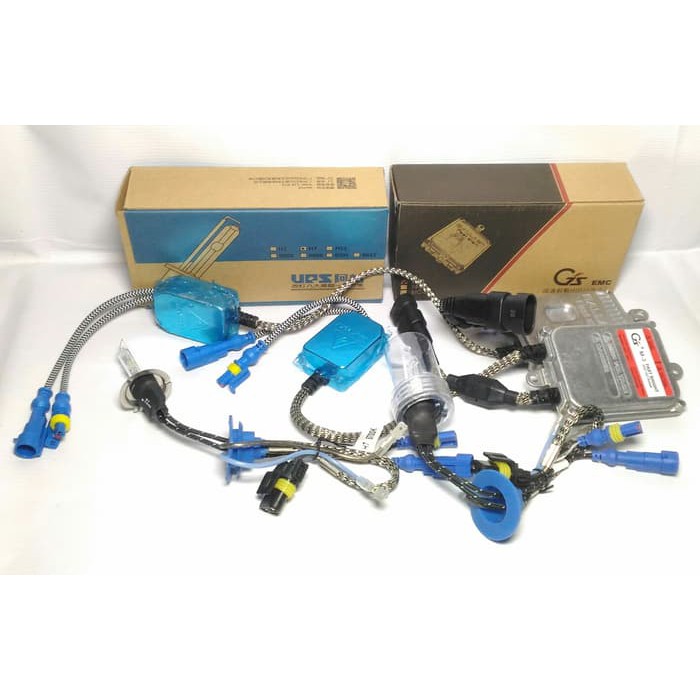 LAMPU HID BURGMAN H7 | LAMPU HID H7 NINJA 250 | GARANSI