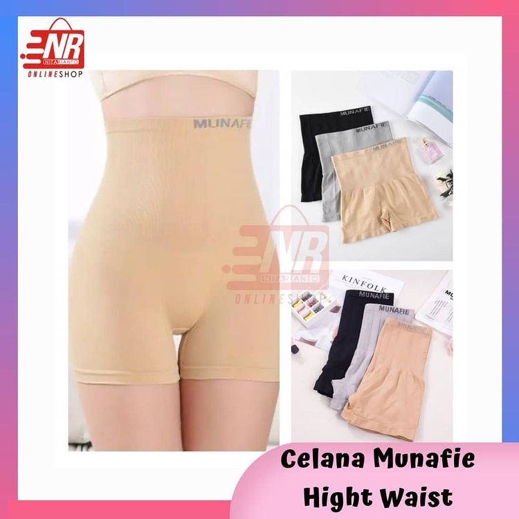 Munafie Hight Waist / Celana Munafie / Korset Munafie / Slimming Pants