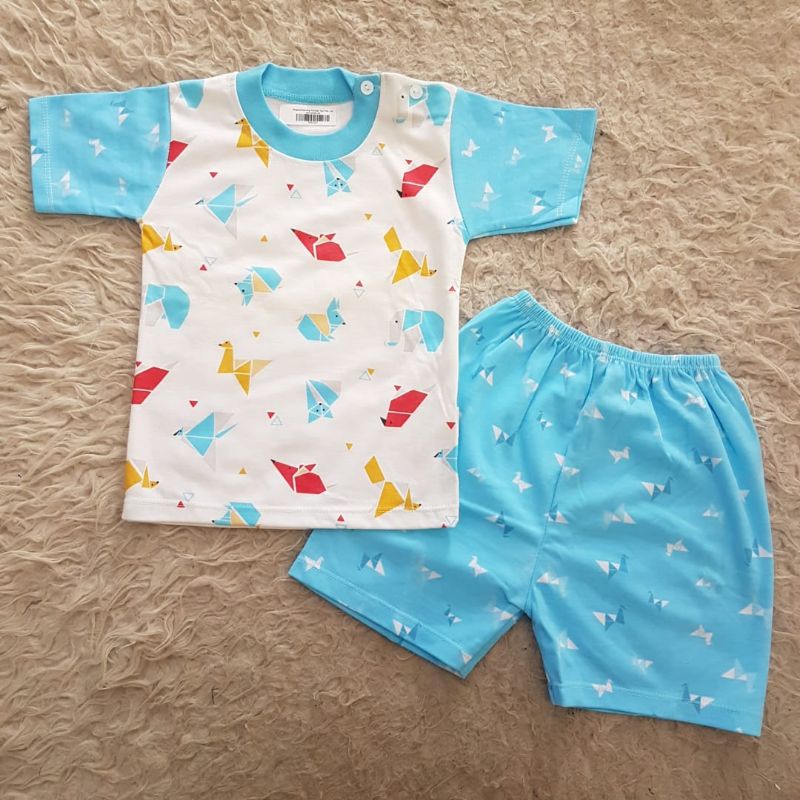 Baju Bayi setelan Aruchi Baby