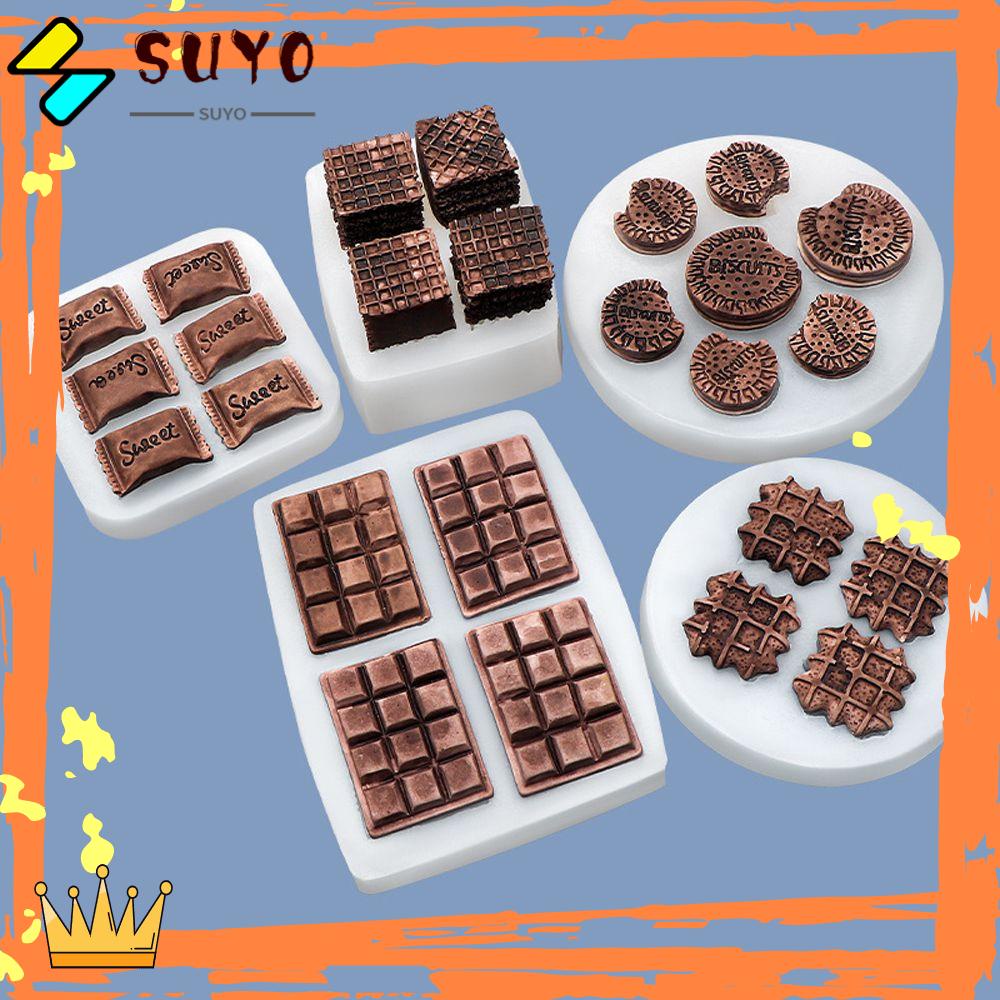 Suyo Cetakan Kue / Permen / Waffle Bahan Silikon