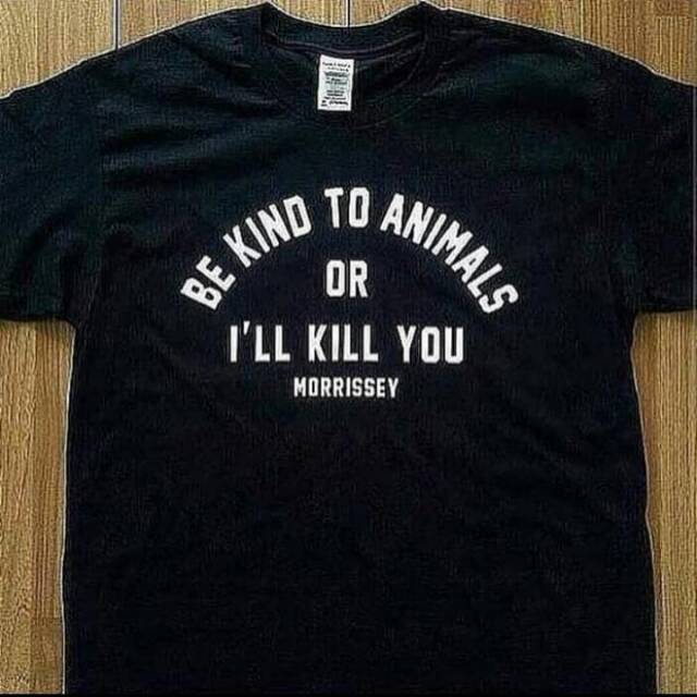 Kaos baju t-shirt morissey unisex