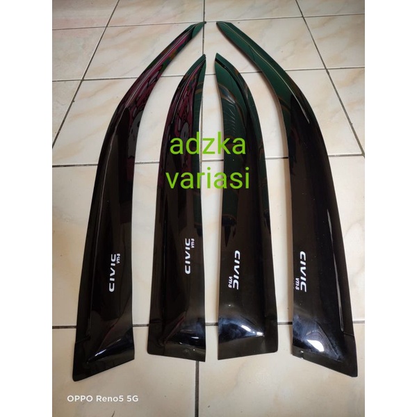 talang air mobil Honda Civic vti-s tahun 2001 2002 2003 2004 2005