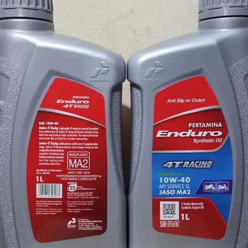 oli enduro racing 4t