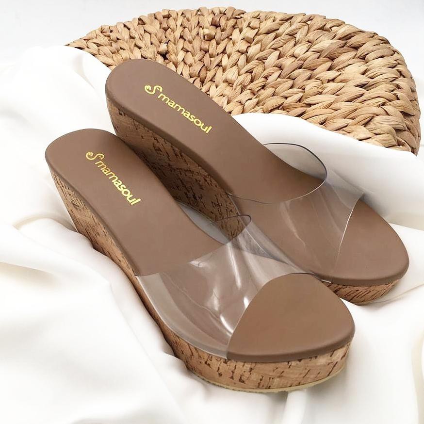 SALEE.. SANDAL WEDGES MAMASOUL - ZOE BROWN