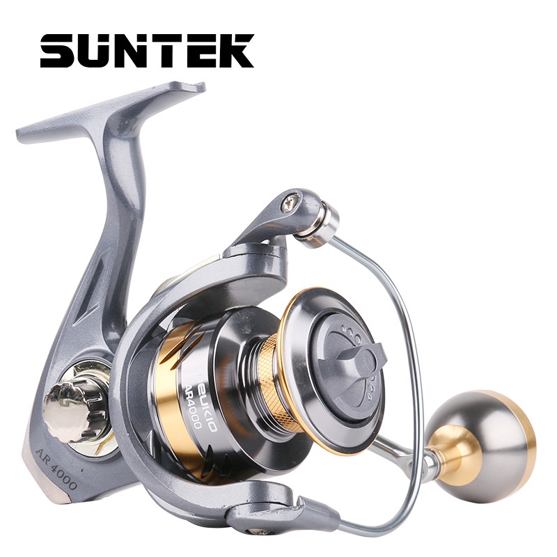 【Ready stock 】30 Kg+ 5.2：1 Reel Pancing AR2000 - 7000  Reel Pancing Murah Kuat Power Handle/ Reel Pancing Laut Tarikan Pancing Metal/ Gulungan Pancing Ikan Logam Metal CNC/ Gulungan Senar Pancing