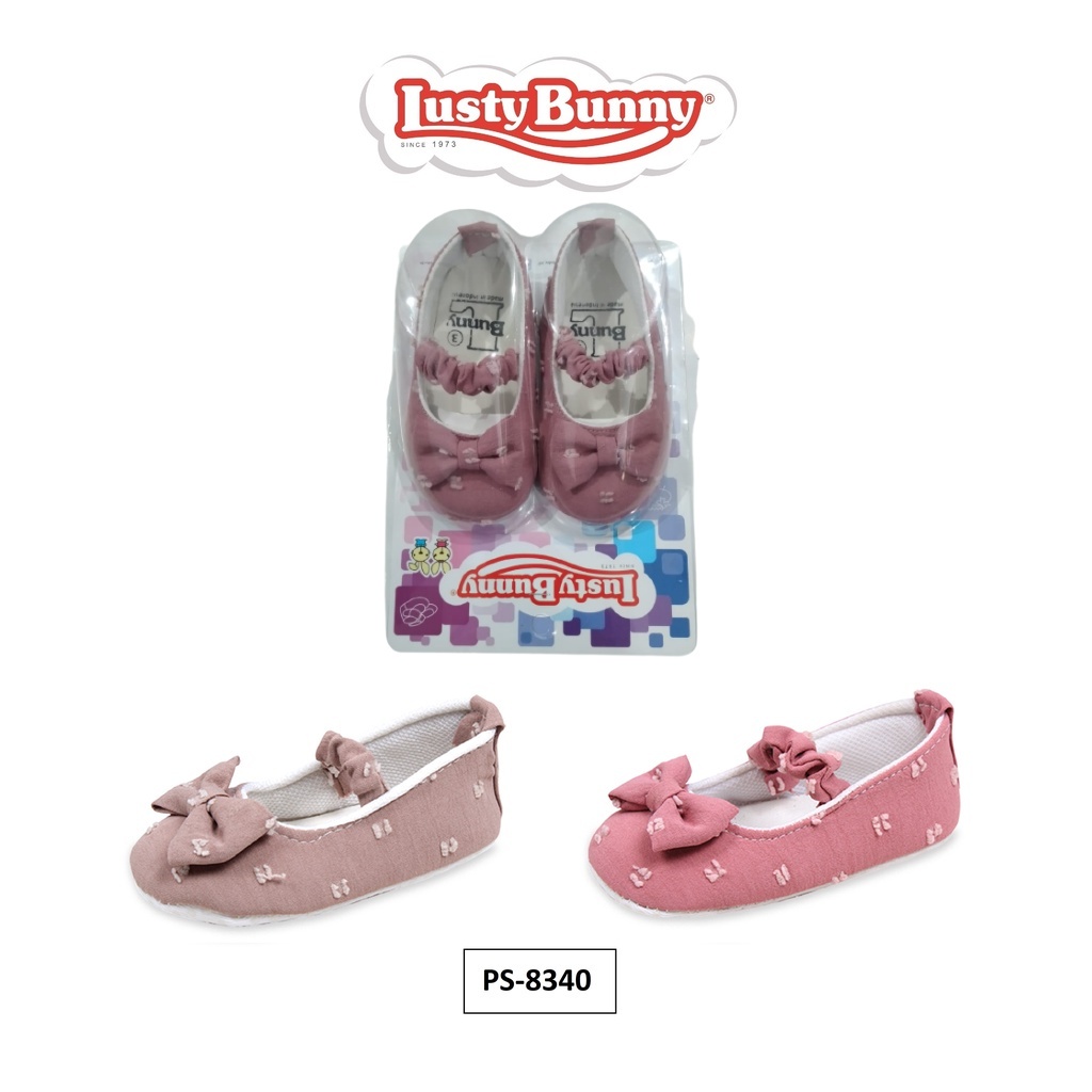 SPK53 LUSTY BUNNY SEPATU BAYI PEREMPUAN  PREWALKER BABY  PS8340