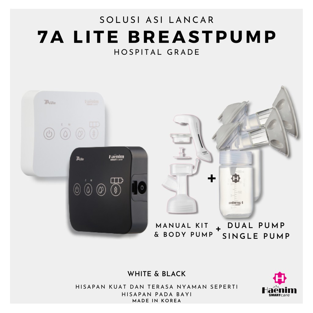 HAENIM BREASTPUMP 7A LITE