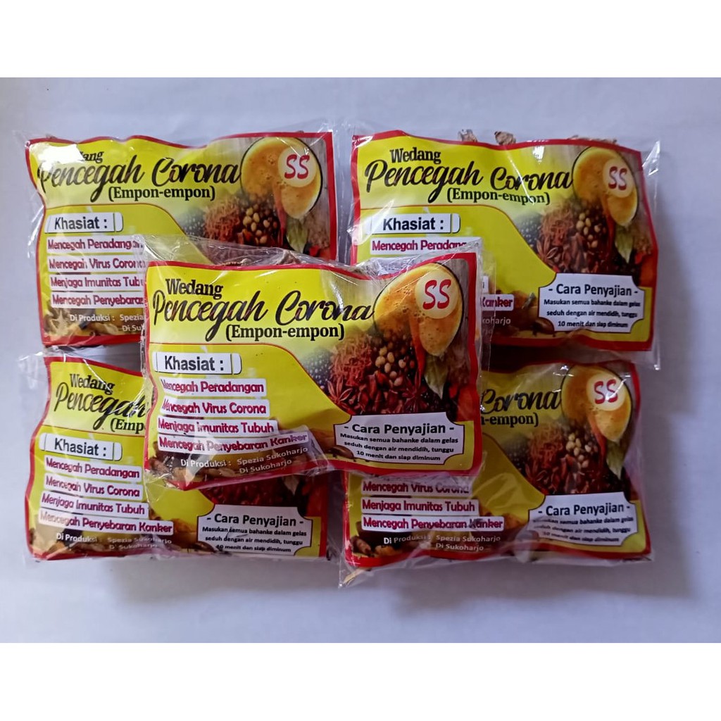 

Wedang Pencegah Corona