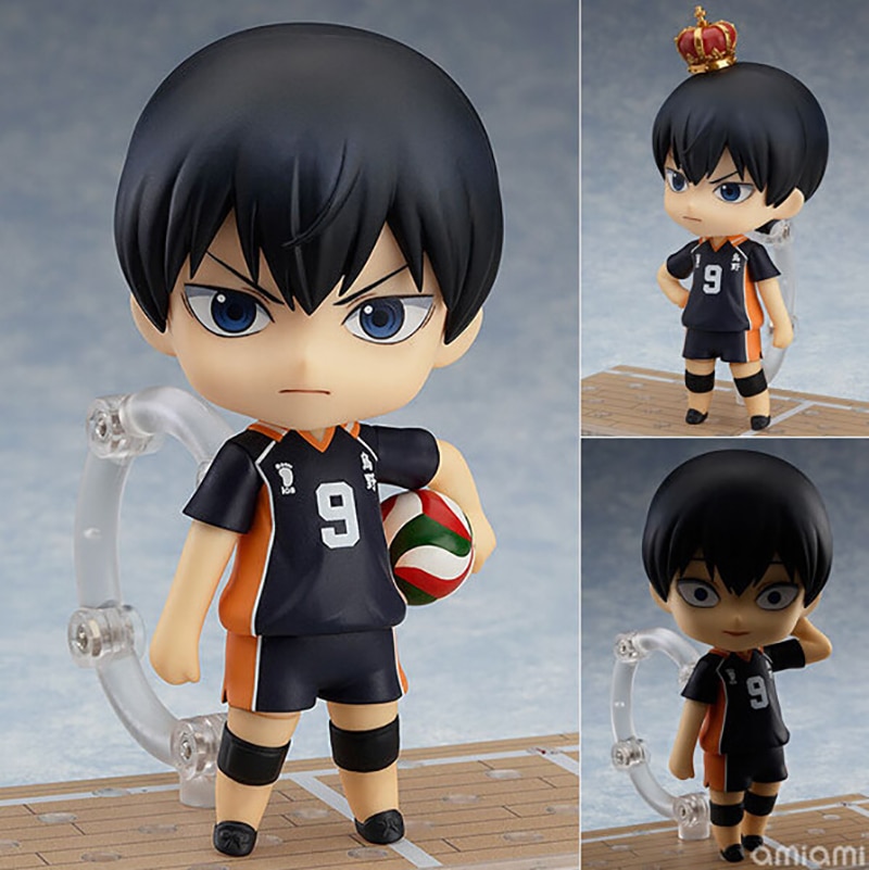 Mainan Boneka Action Figure Nendoroid Haikyuu Anime Hinata Shoyo Kageyama Tobio Oikawa Toru Kozume Kenma