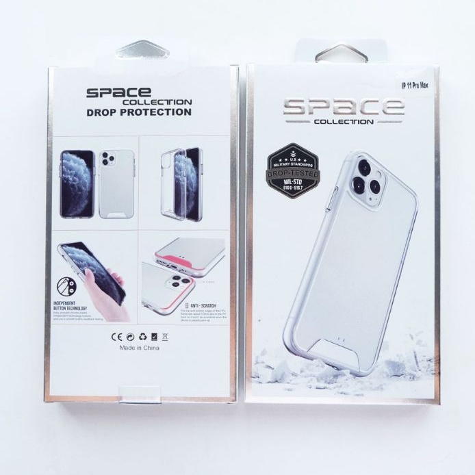 Soft Case Space Iphone X Iphone Xs Iphone Xr Iphone Xs Max Military Drop Case High Quality Silikon Transparan