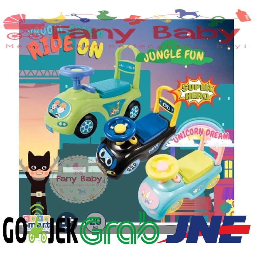 BEBE SMART VROOM BROOM RIDE ON