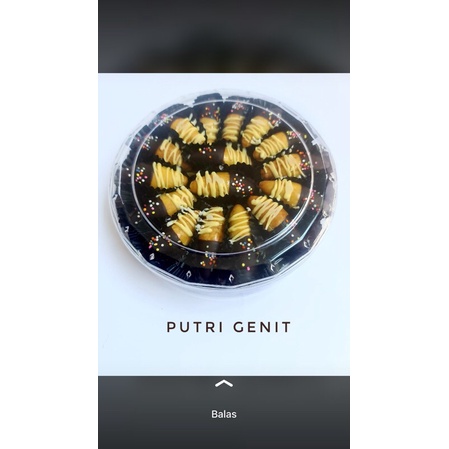

Kue Nastar lebaran 500gram