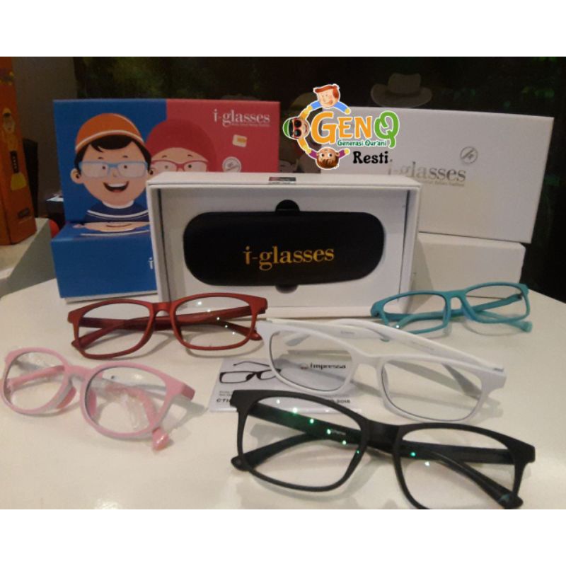 kacamata anti radiasi i glasses tigaraksa