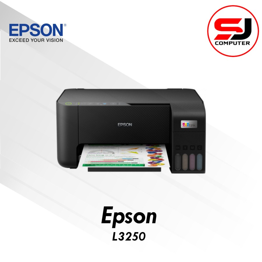 PRINTER EPSON L3250 EcoTank ALL IN ONE Wireless