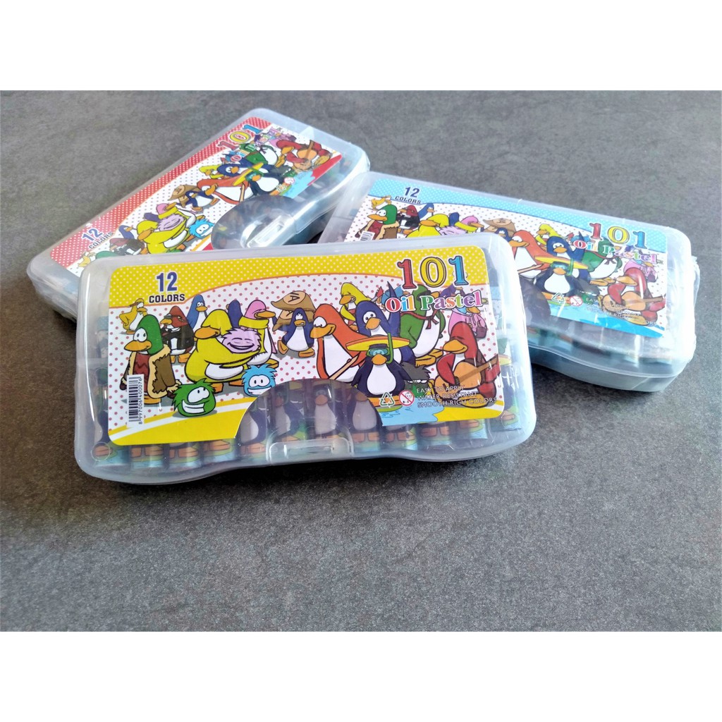 

Crayon Krayon 12 Warna Penguin Candy