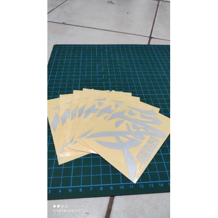 stiker kanji jepang cutting stiker motor