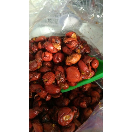 

kulit mlinjo pedas manis