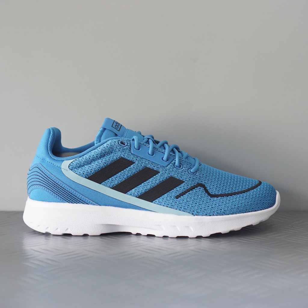 ADIDAS RUN NEBZED BLUE MEN RUNING SHOES [EH0149] ORIGINAL