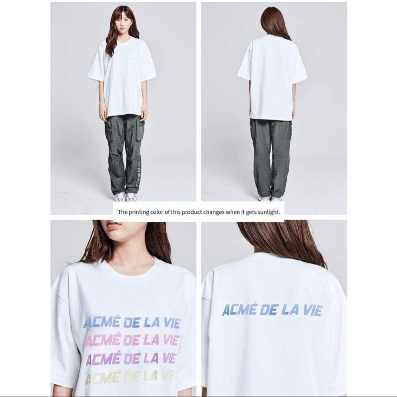 ADLV ACME DE LA VIE authentic original korea hidden tag tshirt loose tee oversized tee korea size 1 
