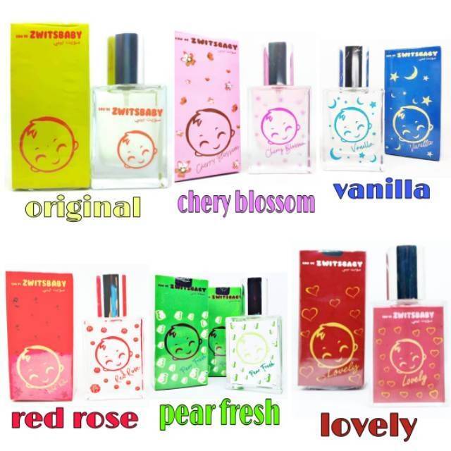 PARFUM ZWITSAL TANPA BOX 35ml