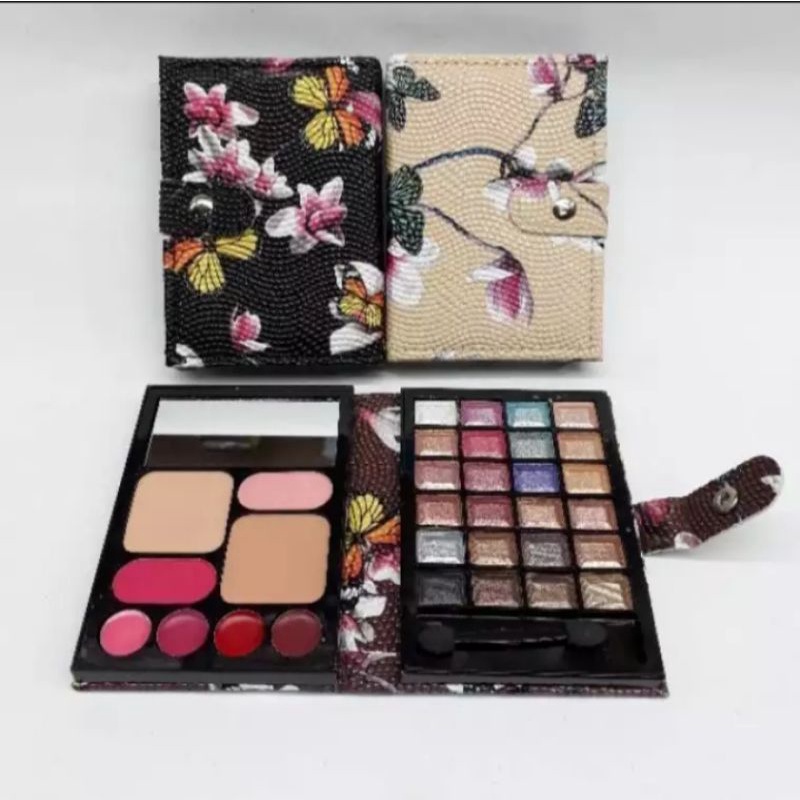 EYESHADOW PALETTE DOMPET BESAR / MAKE UP KIT / MAKE UP LENGKAP