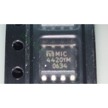 6pcs Ic 4420ym Mic4420Ym Mic4420Ymtr Sop8