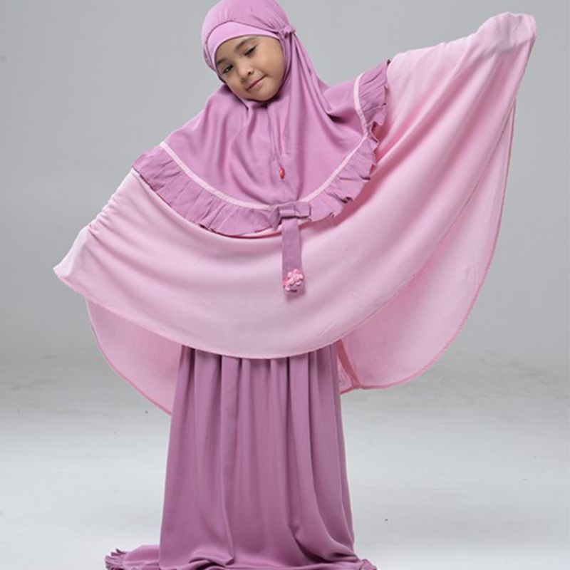 MUKENA ANAK NAYYARA RABBANI BANI BATUTA ORIGINAL