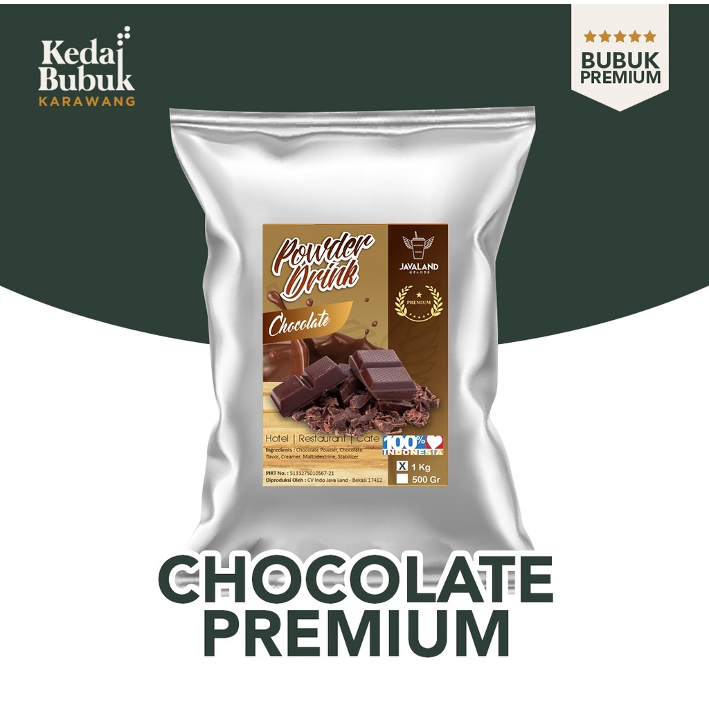 

Chocolate PREMIUM coklat javaland 1kg