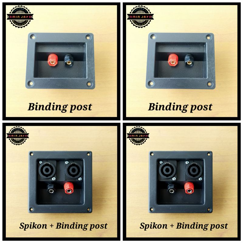 Terminal speaker segi binding post