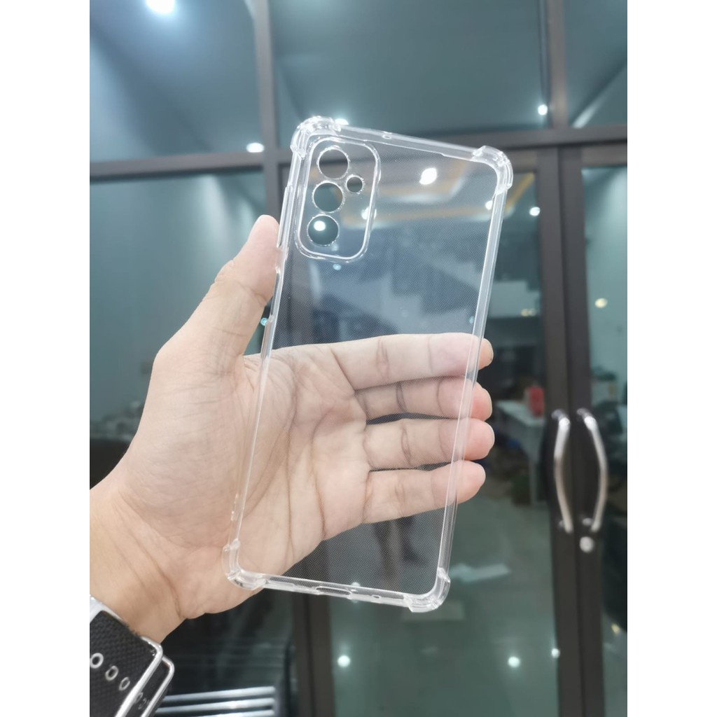 Soft Case Silikon Samsung Galaxy M52 5G Bening Transparant Airbag Anti Crack Tebal