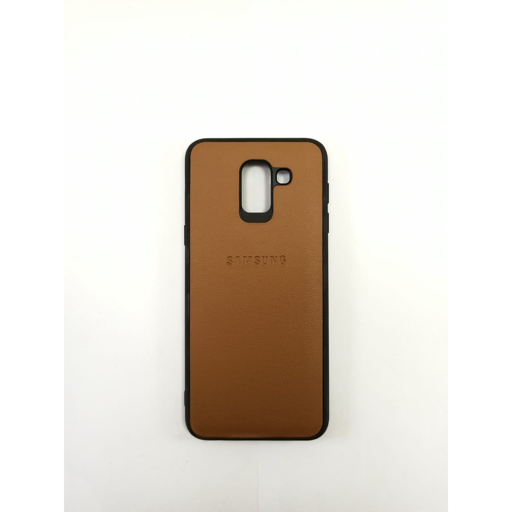 Case Silicon Leather Samsung J6 2018 Softcase Matte