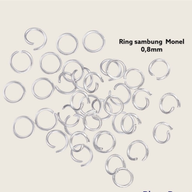 Ring O/ring sambung Monel tebal 0,8mm