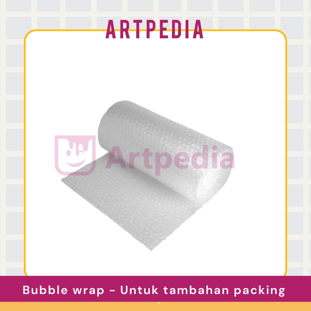 

Buble Wrap / Bubble Wrap Untuk Packing