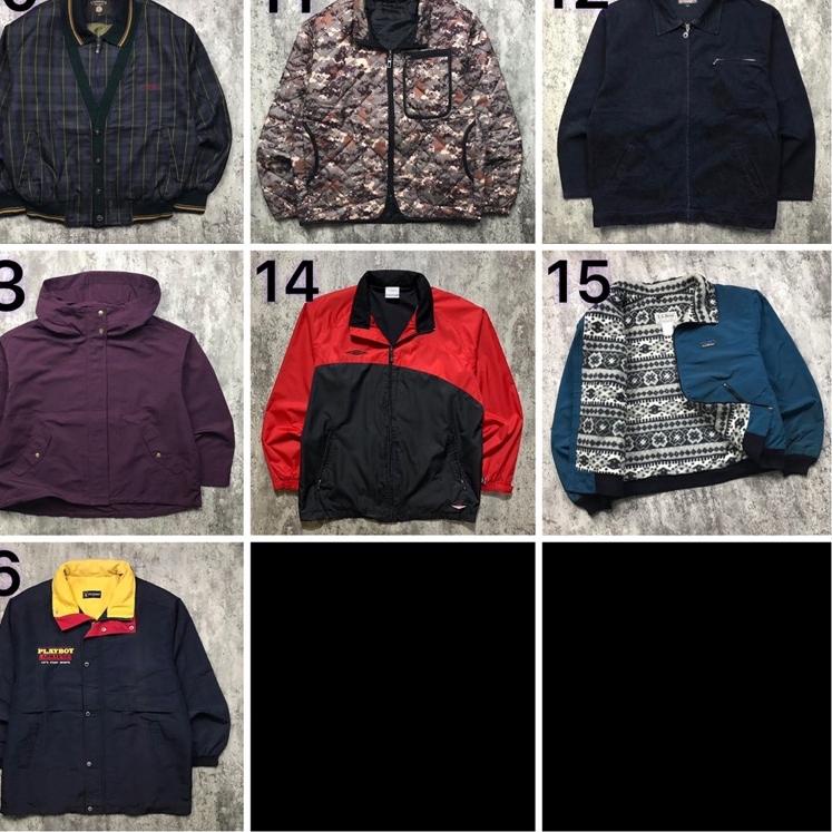 CODEc1C6o--Jacket Vintage | jacket pria | jaket second | jaket pria | jaket vintage | harrington jac