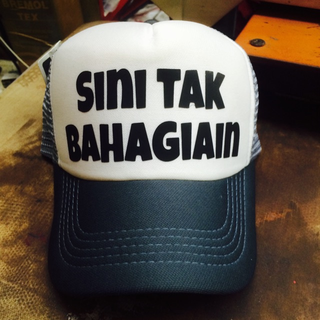 TOPI TRUCKER Shopee Indonesia