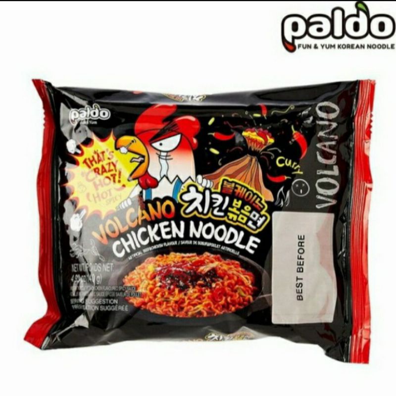 

Paldo Volcano Chicken Noodle 140gram*