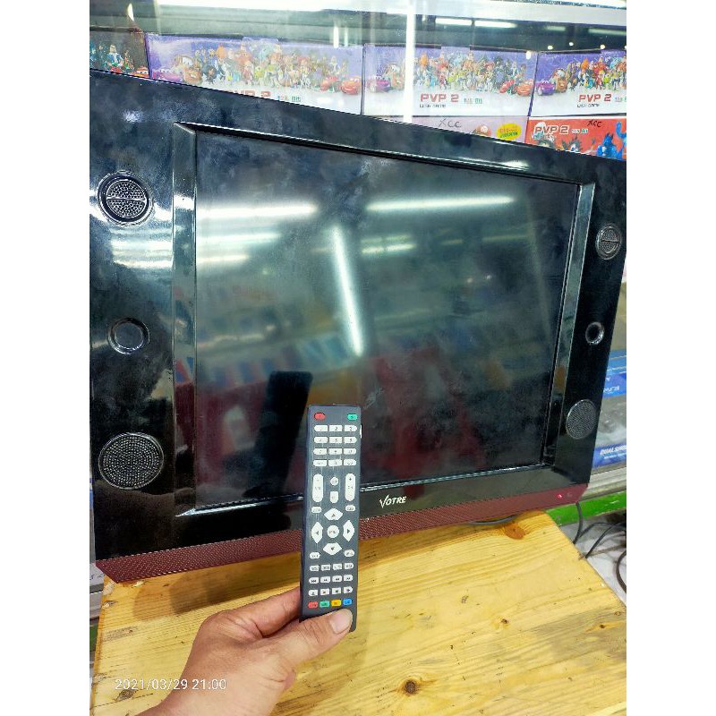 REMOTE TV LCD LED VOTRE