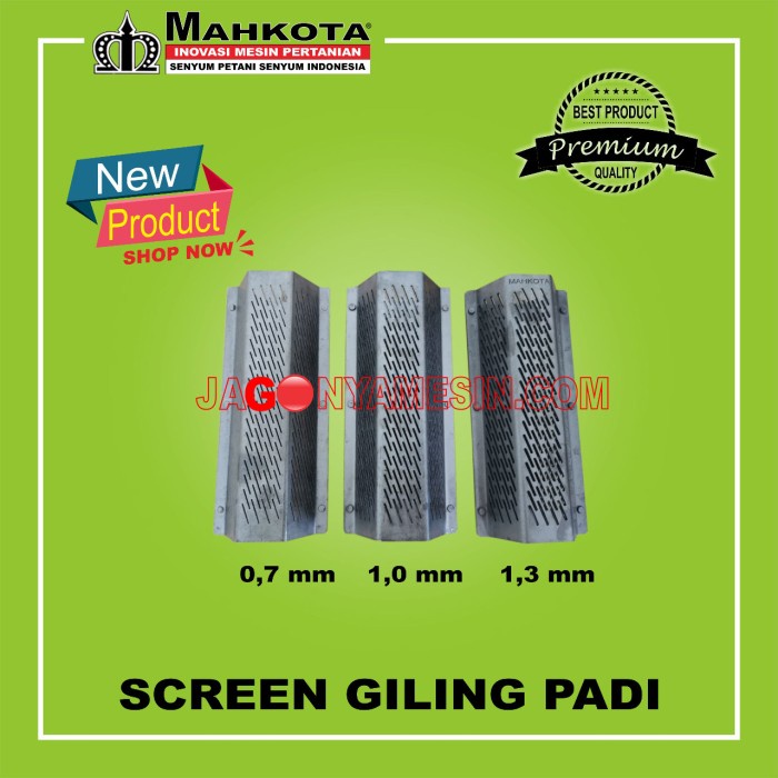 Saringan/Screen Giling Padi For Kd 500,Kd 550 Hm, Kd 580 S,