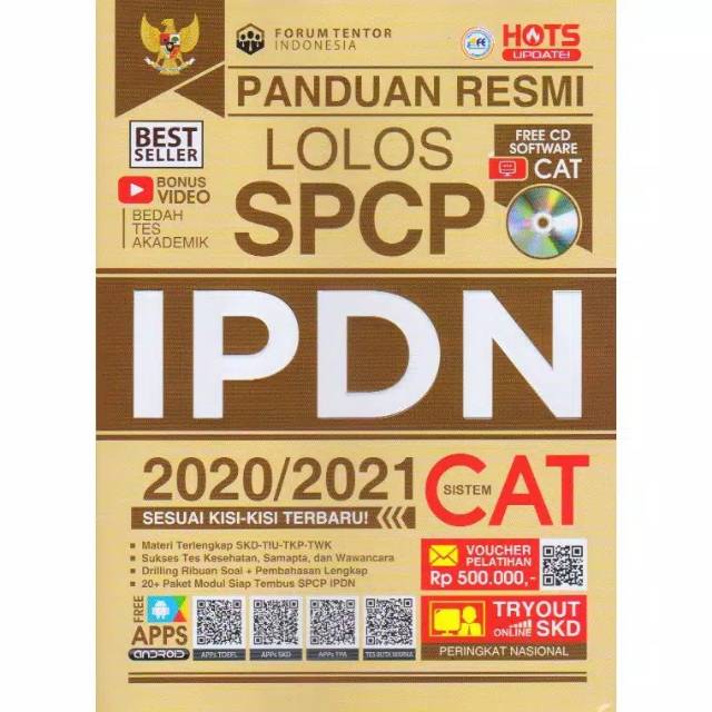 BUKU PANDUAN RESMI LOLOS SPCP IPDN 2020/2021