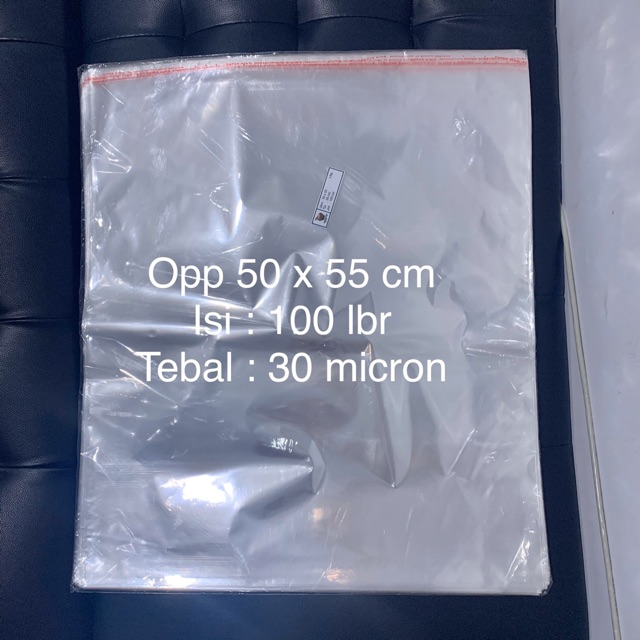 

Plastik opp lem tebal 03 50x55 50 x 55 seal 100 lembar pcs kaca 30 micron undangan bening murah