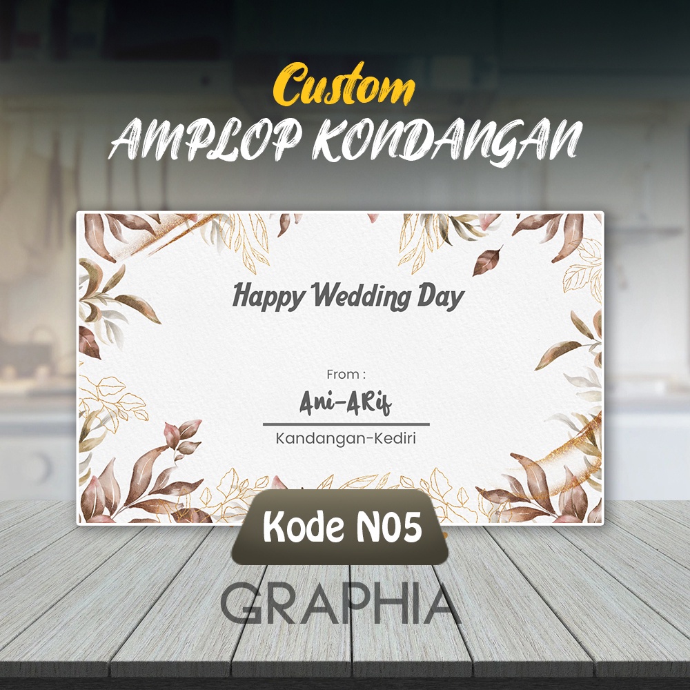 

[SERI ND01] Amplop unik untuk lebaran,kondangan,Buwoh isi 50pcs