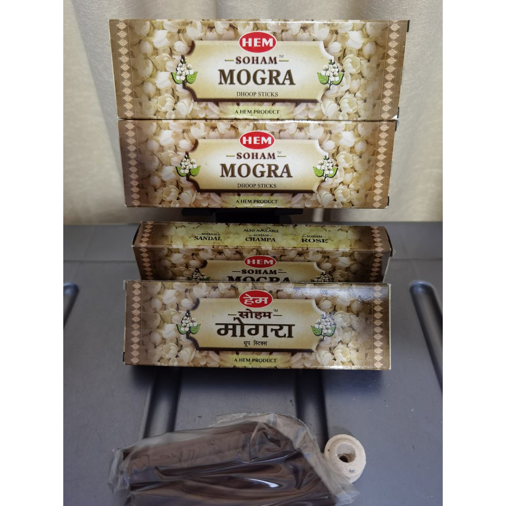 Dupa Mogra Jasmine Dhoop Stick By Hem India isi 10 Batang