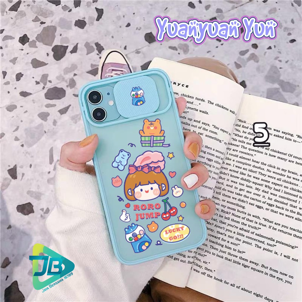 SOFTCASE SLIDE KAMERA YUANYUAN YUN OPPO VIVO SAMSUNG XIAOMI REALME IPHONE ALL TYPE JB4778