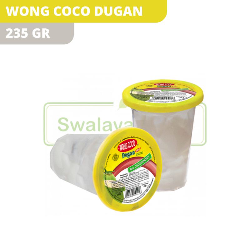

WONG COCO DUGAN 235 GR