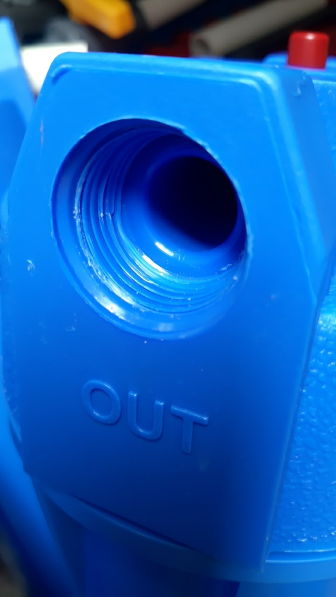 Paket Gm 3 Filter Air Zat Besi Siap Pakai (blue 10 Drat 3/4 Spg)