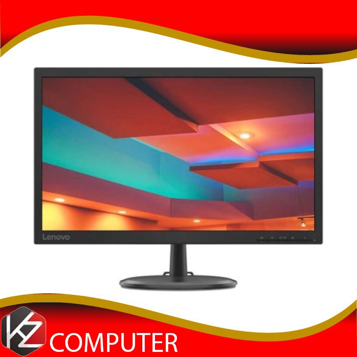 Monitor LED Lenovo D22-20 D2220 22&quot; 1080p 75Hz VGA HDMI