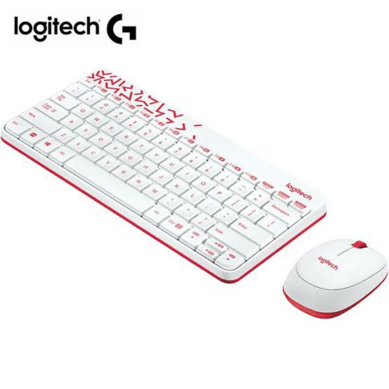 Logitech MK240 Nano Wireless Combo Keyboard + Mouse