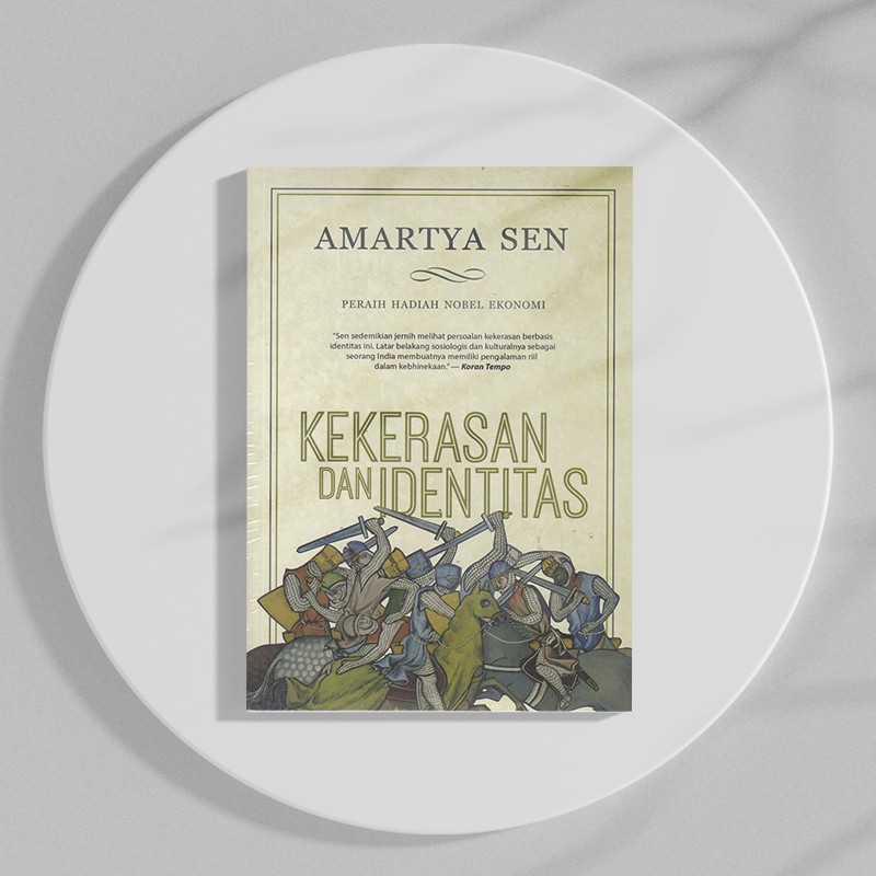 [Pixel] - Buku Kekerasan dan Identitas - Amartya Sen - Marjin Kiri